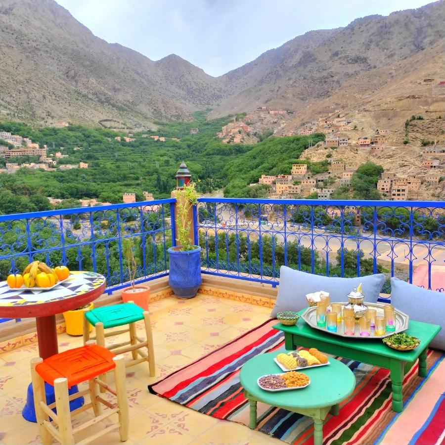 Riad Dar Omar Имлиль Экстерьер фото