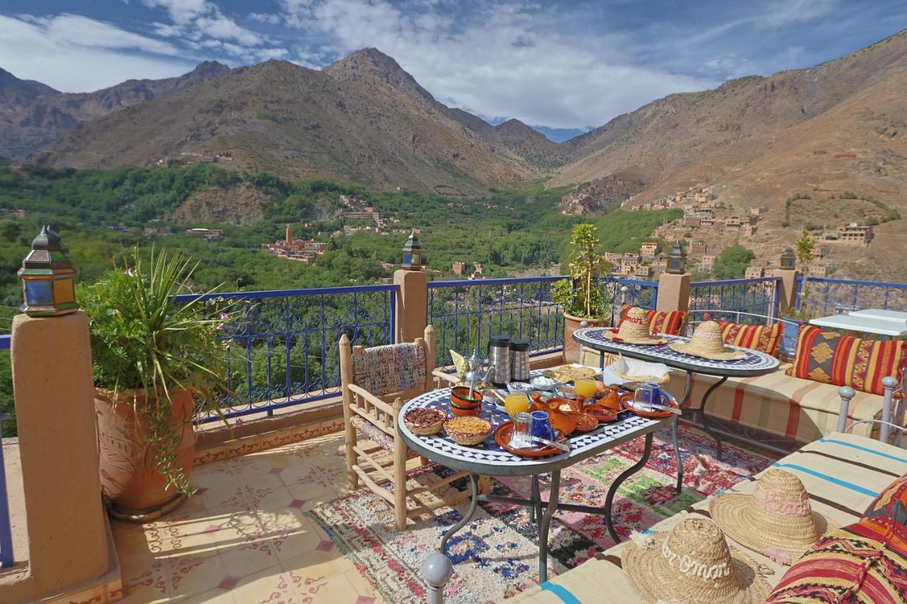 Riad Dar Omar Имлиль Экстерьер фото