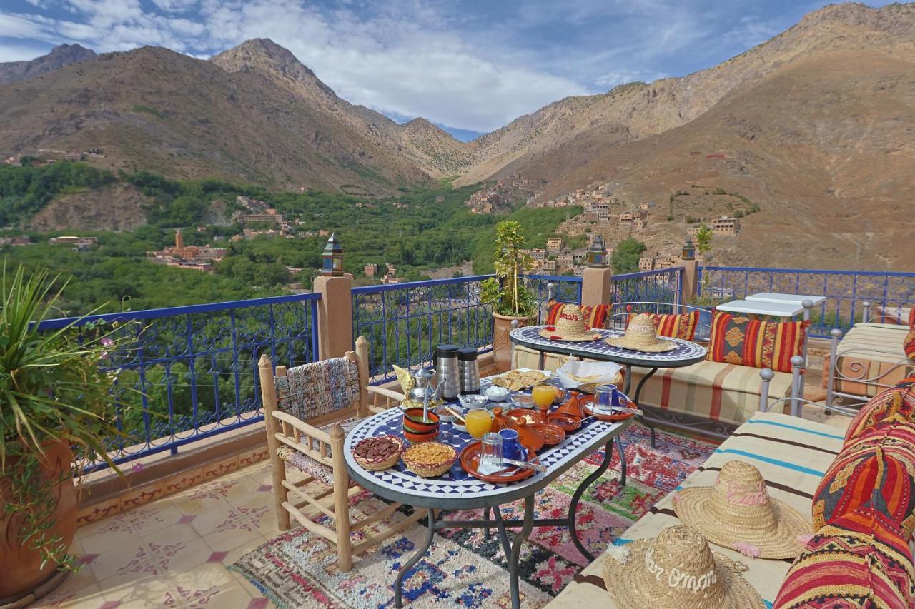 Riad Dar Omar Имлиль Экстерьер фото
