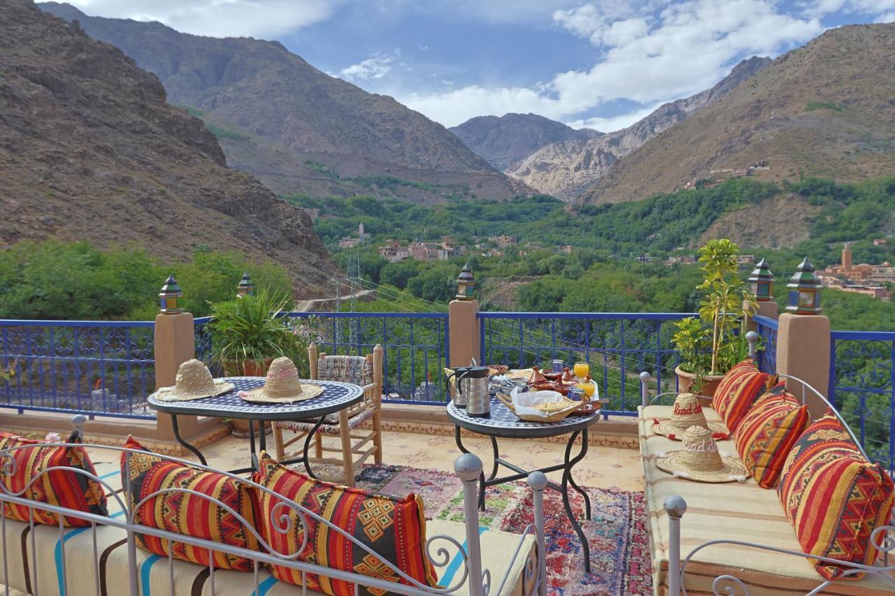 Riad Dar Omar Имлиль Экстерьер фото
