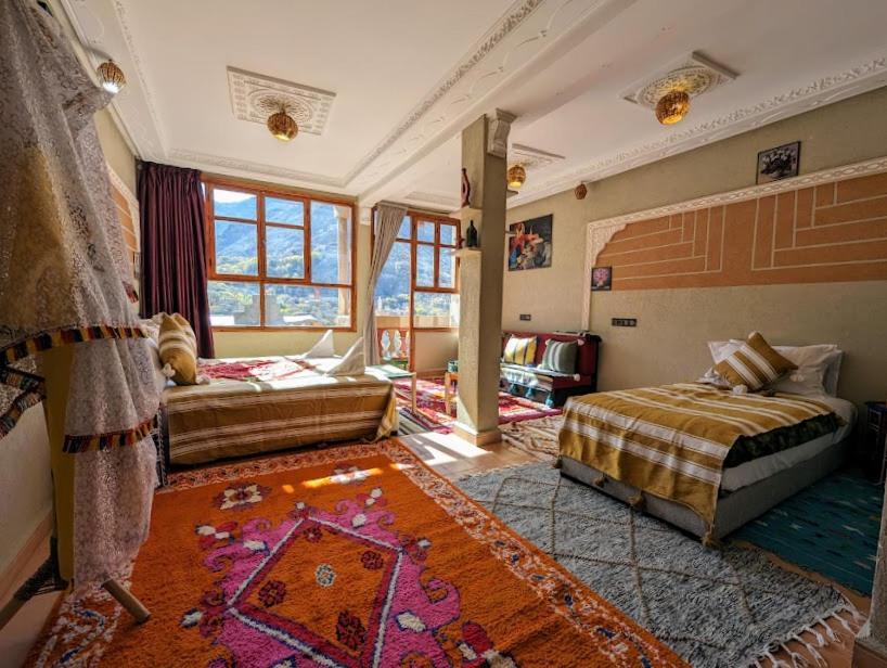 Riad Dar Omar Имлиль Экстерьер фото
