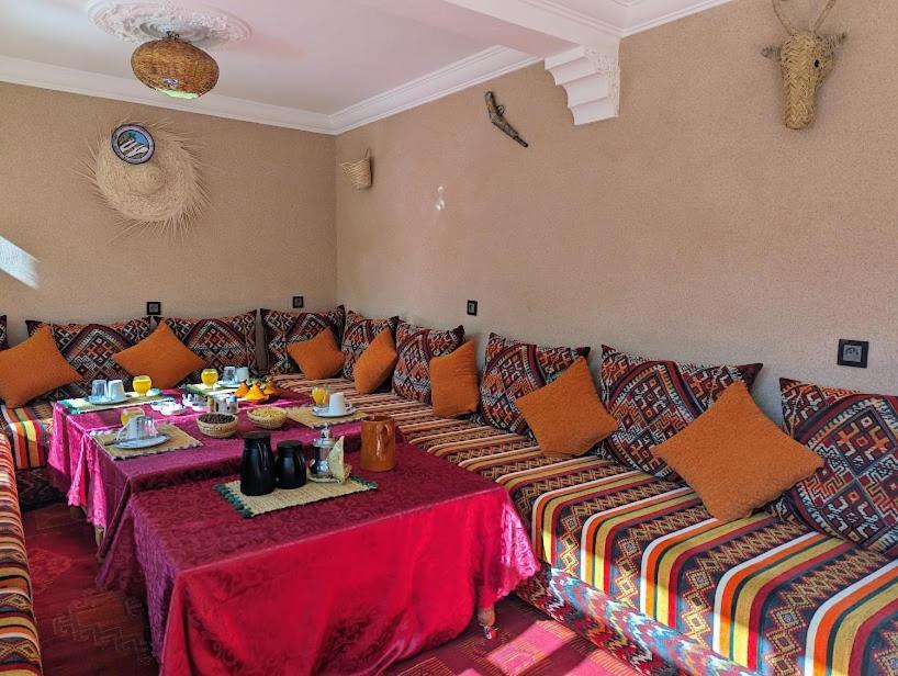Riad Dar Omar Имлиль Экстерьер фото