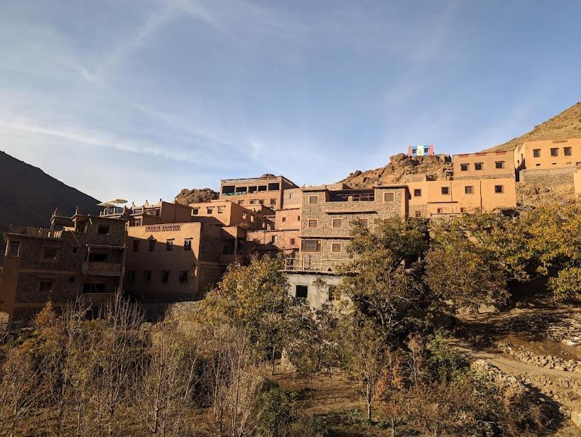 Riad Dar Omar Имлиль Экстерьер фото