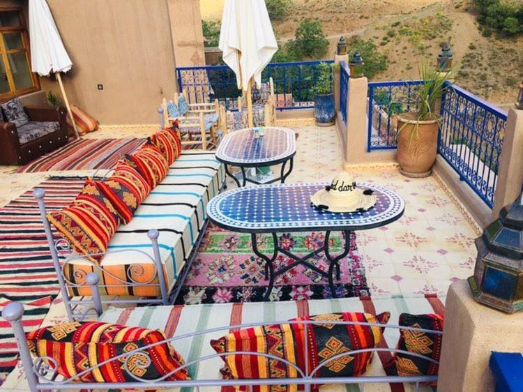 Riad Dar Omar Имлиль Экстерьер фото