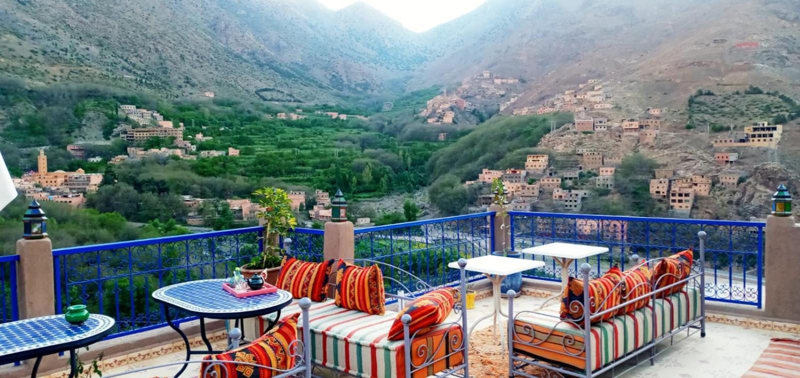 Riad Dar Omar Имлиль Экстерьер фото