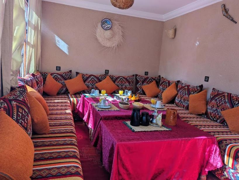 Riad Dar Omar Имлиль Экстерьер фото