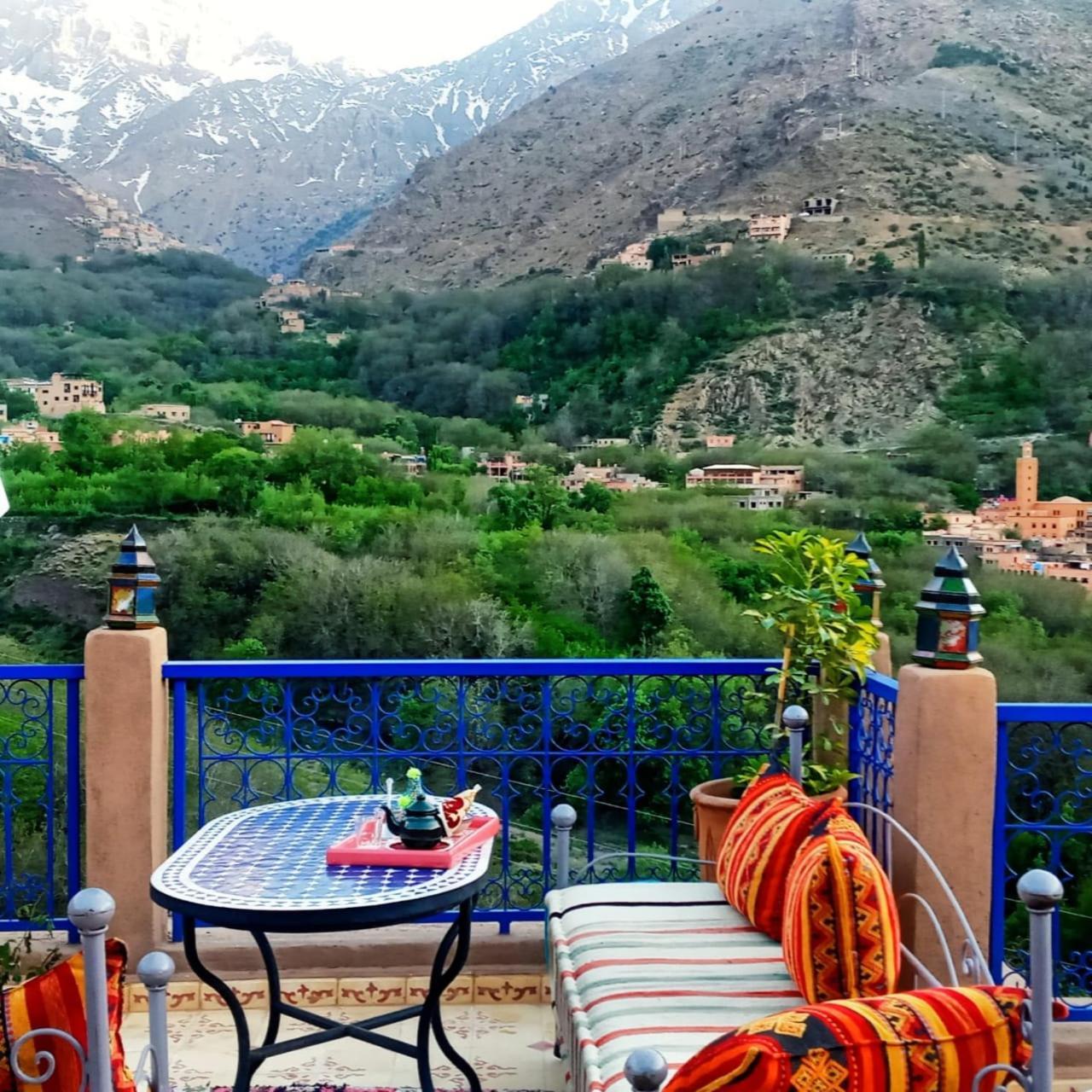 Riad Dar Omar Имлиль Экстерьер фото