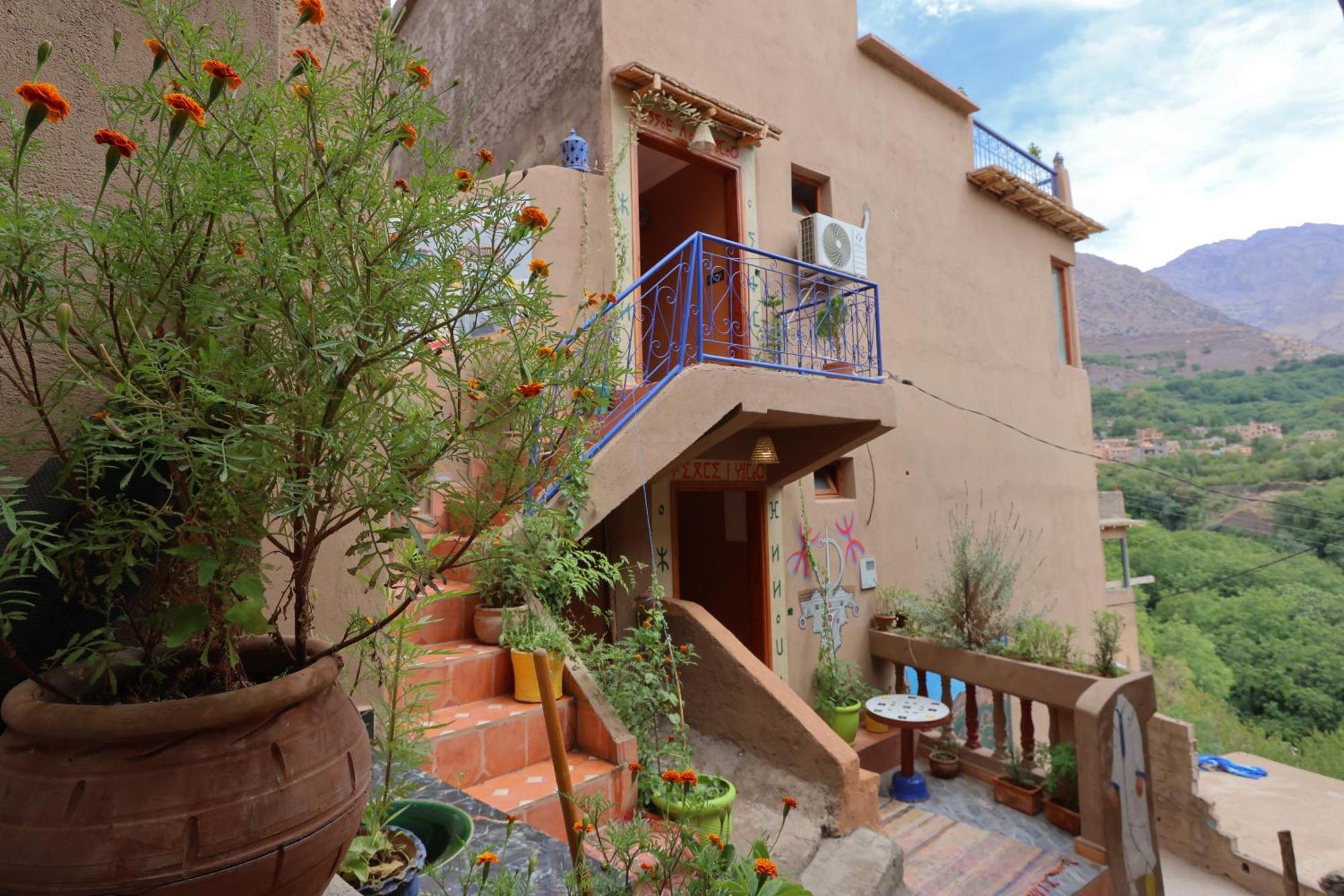 Riad Dar Omar Имлиль Экстерьер фото