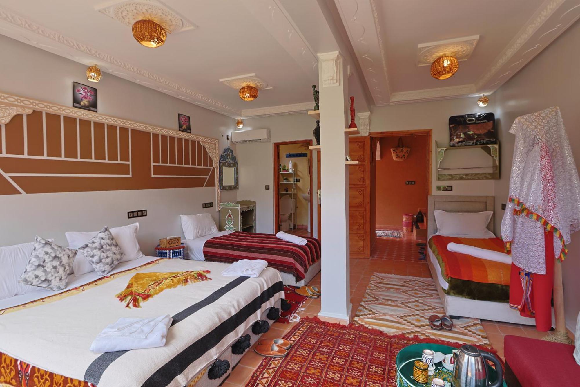 Riad Dar Omar Имлиль Экстерьер фото