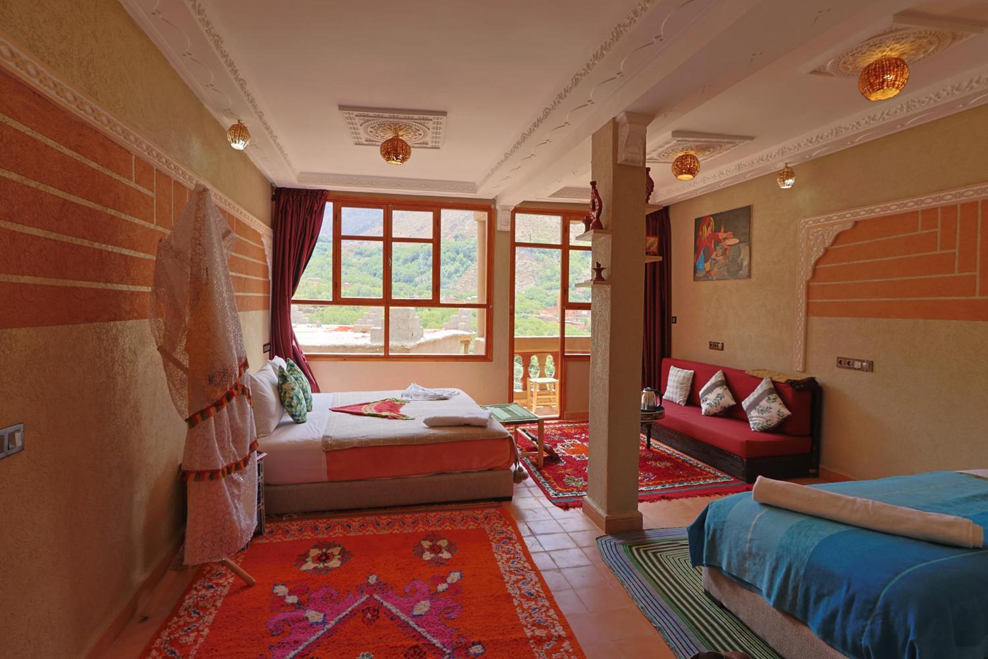 Riad Dar Omar Имлиль Экстерьер фото