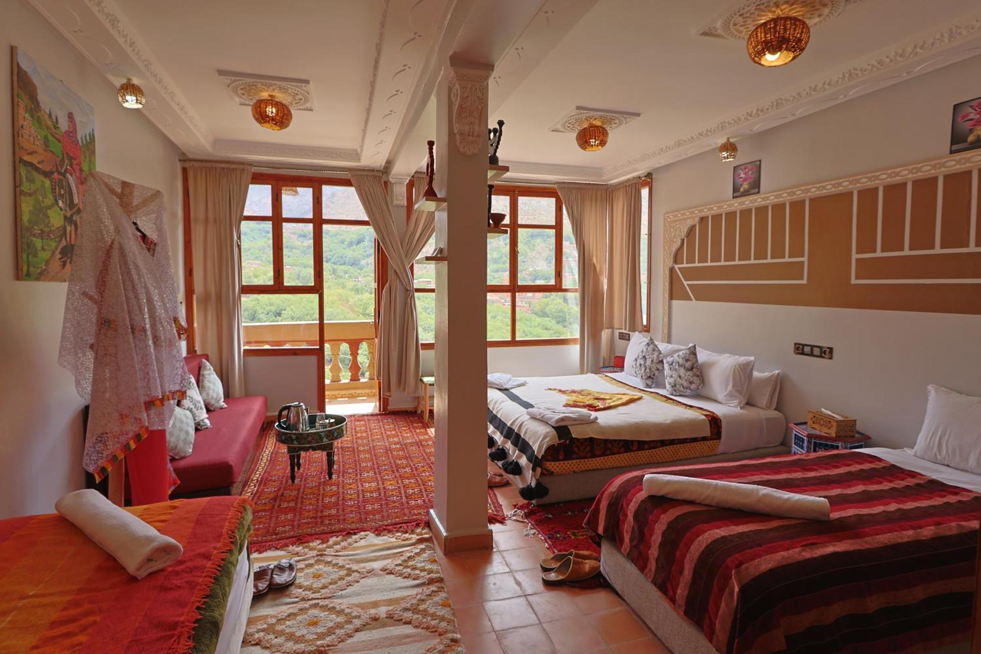Riad Dar Omar Имлиль Экстерьер фото