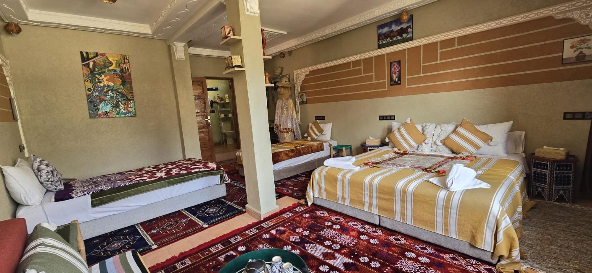 Riad Dar Omar Имлиль Экстерьер фото