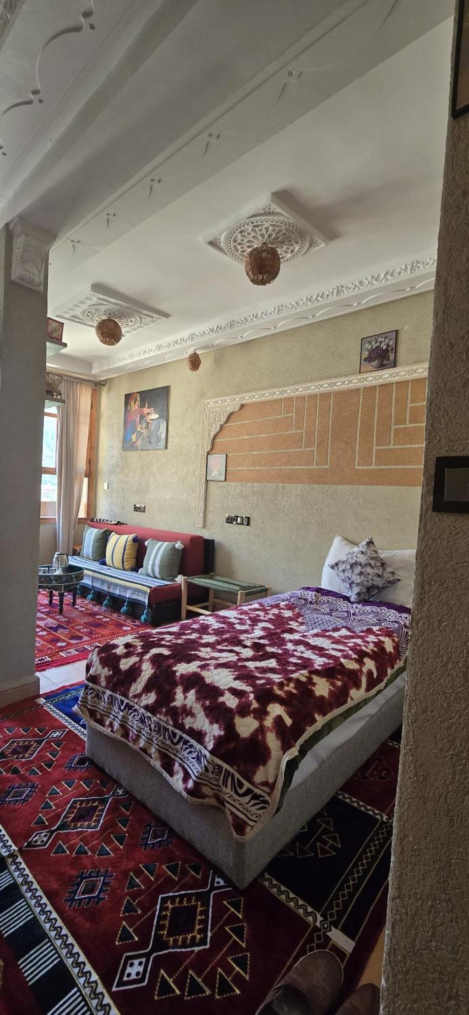 Riad Dar Omar Имлиль Экстерьер фото